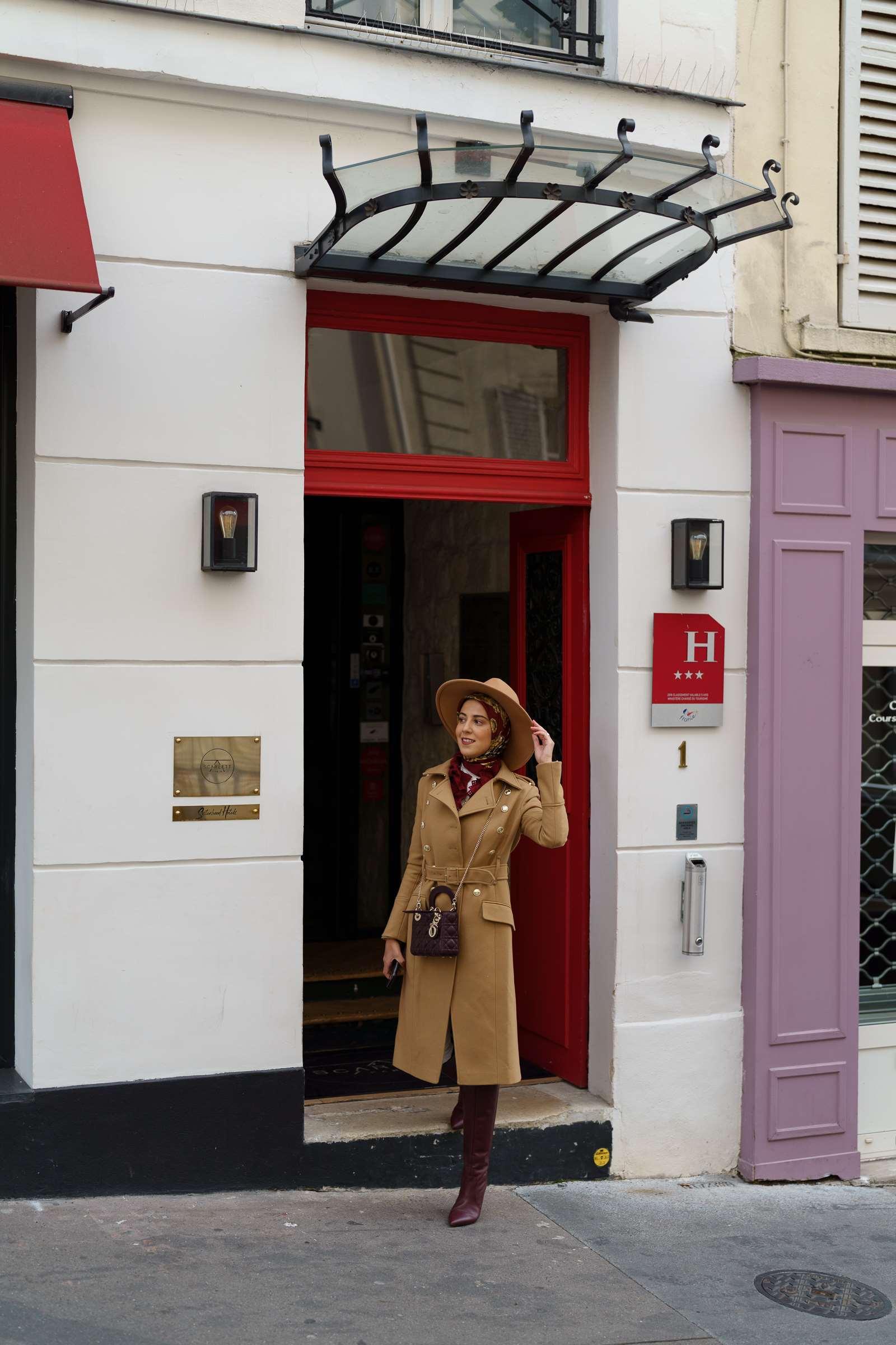 Hotel Scarlett Paříž Exteriér fotografie